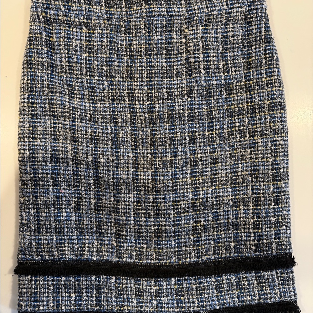 J. Crew Tweed Pencil Skirt